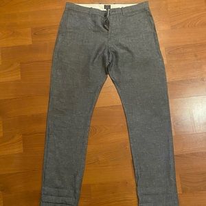 J. Crew “The Sutton” Linen pants